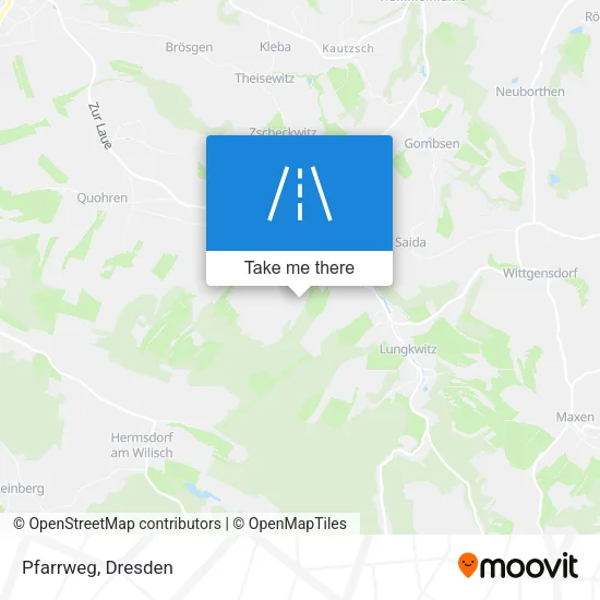 Карта Pfarrweg