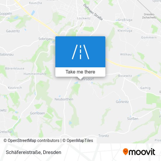 Schäfereistraße map