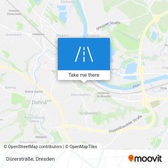 Dürerstraße map