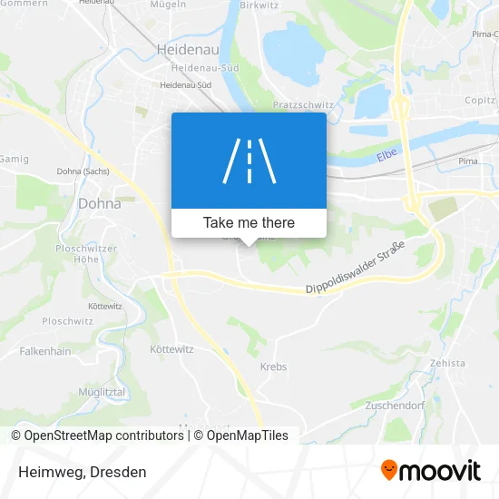 Карта Heimweg