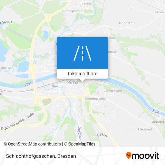 Schlachthofgässchen map