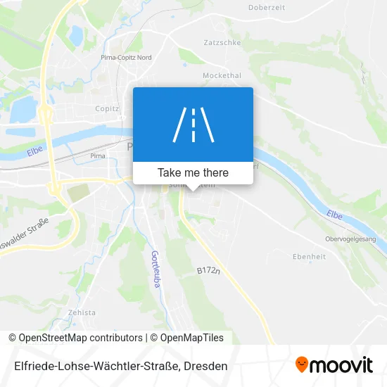 Карта Elfriede-Lohse-Wächtler-Straße