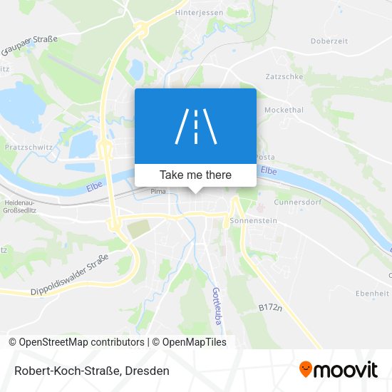 Robert-Koch-Straße map