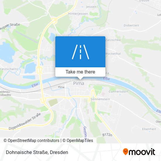 Dohnaische Straße map
