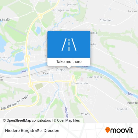 Niedere Burgstraße map