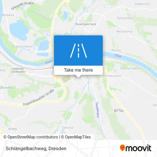 Карта Schlängelbachweg
