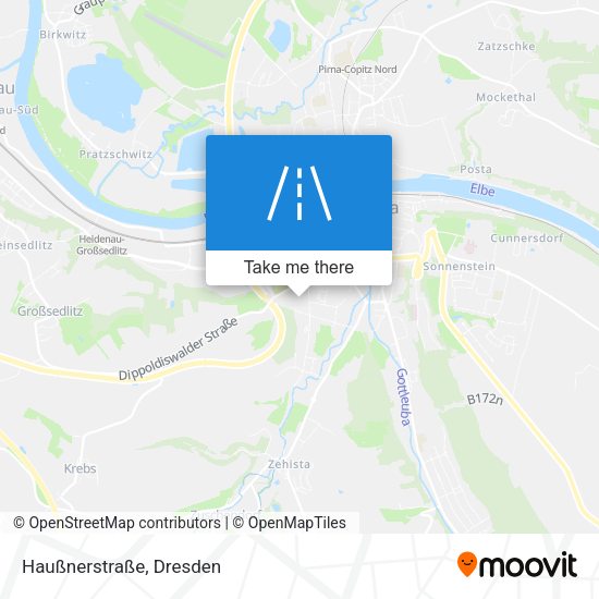 Haußnerstraße map