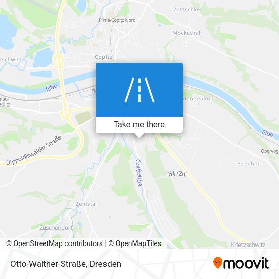 Otto-Walther-Straße map