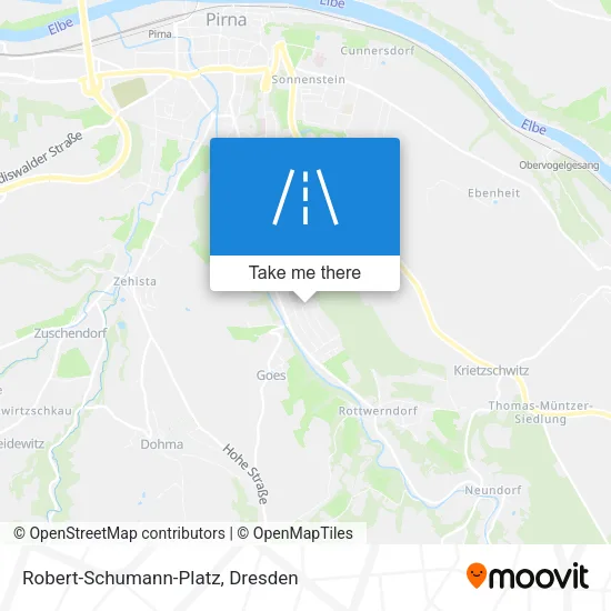 Карта Robert-Schumann-Platz