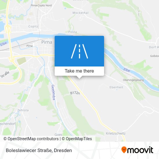 Boleslawiecer Straße map