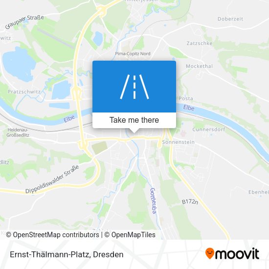 Ernst-Thälmann-Platz map