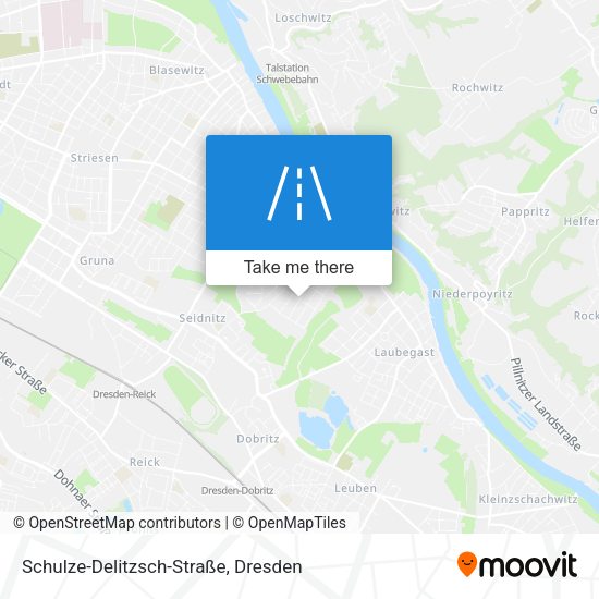 Schulze-Delitzsch-Straße map