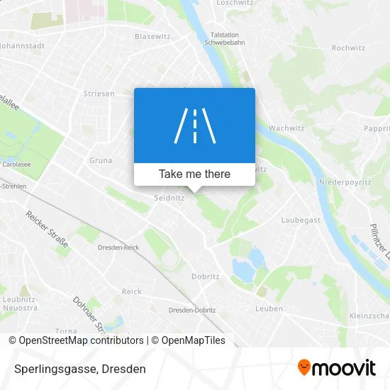Sperlingsgasse map