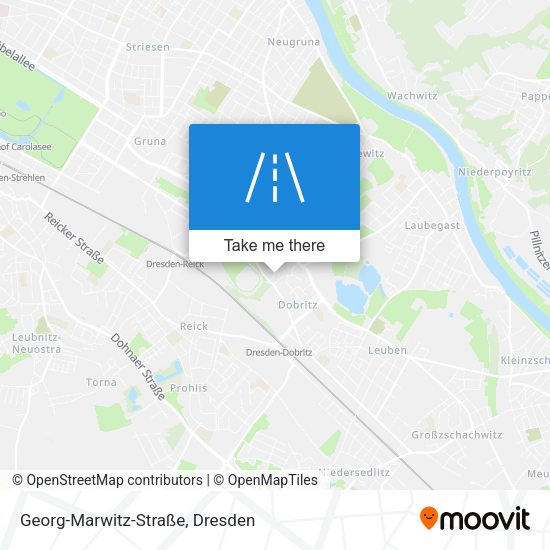 Georg-Marwitz-Straße map