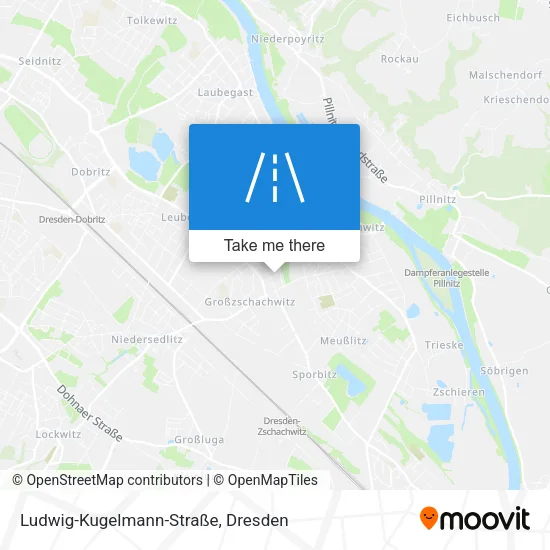 Карта Ludwig-Kugelmann-Straße
