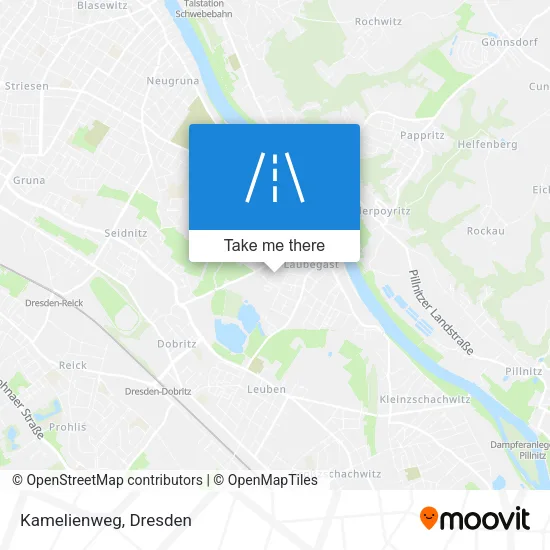 Карта Kamelienweg