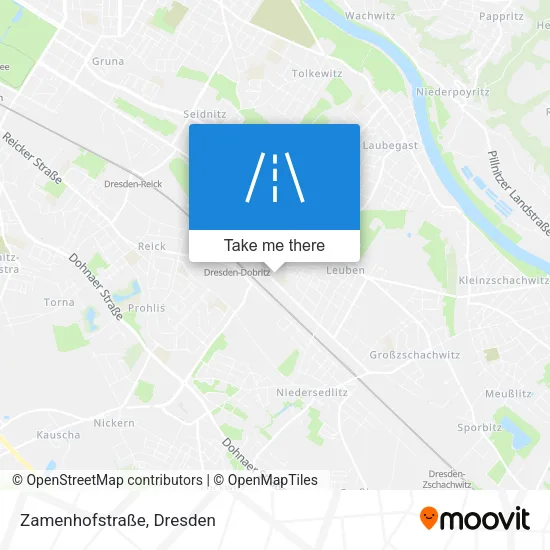 Zamenhofstraße map