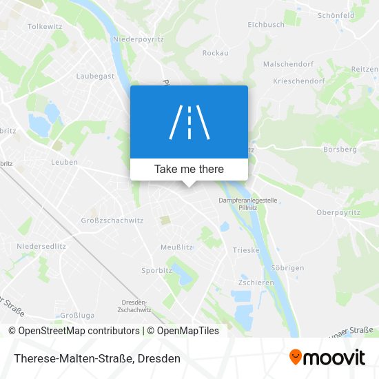 Therese-Malten-Straße map