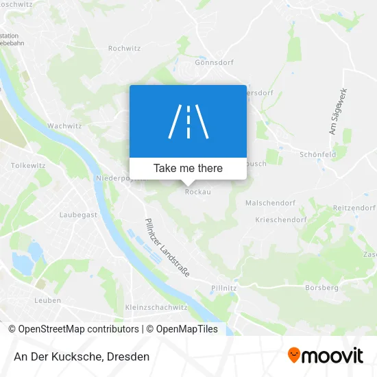 Карта An Der Kucksche