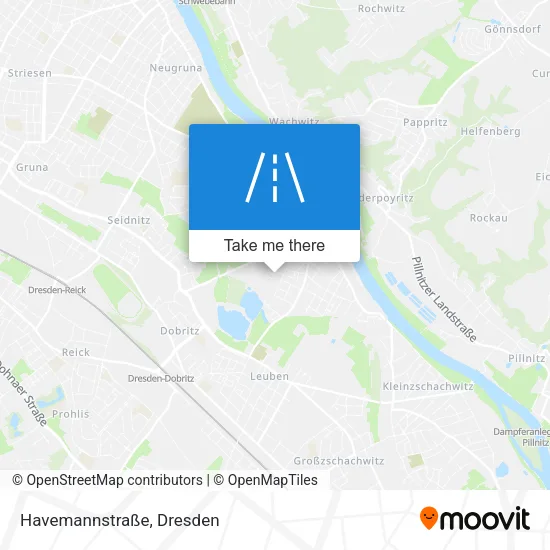 Карта Havemannstraße