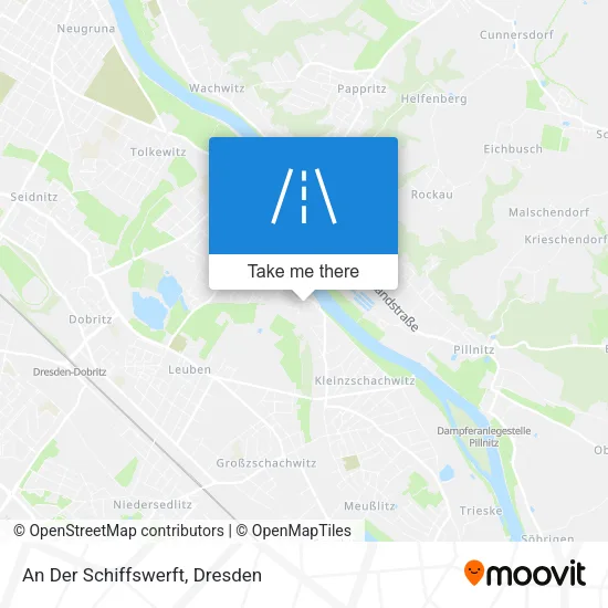 Карта An Der Schiffswerft