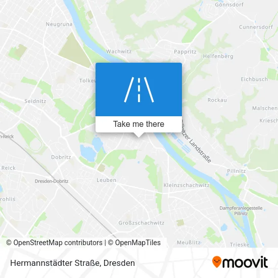 Карта Hermannstädter Straße