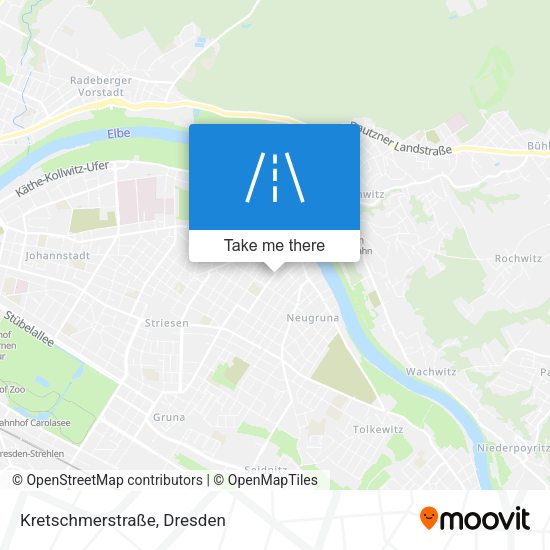 Kretschmerstraße map