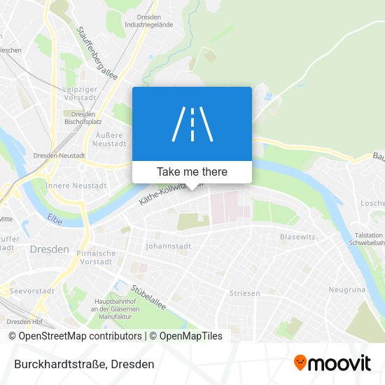 Burckhardtstraße map