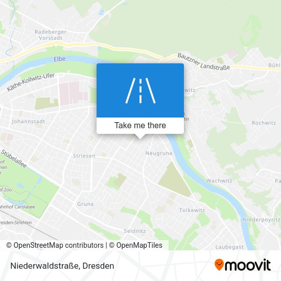 Niederwaldstraße map