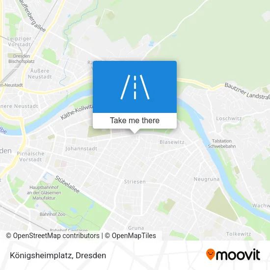 Карта Königsheimplatz