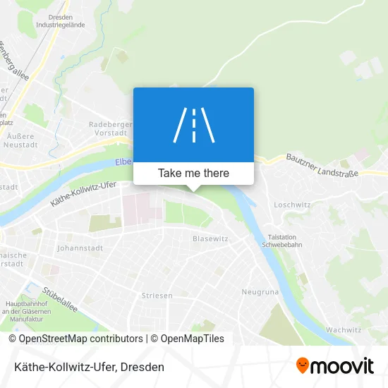 Карта Käthe-Kollwitz-Ufer