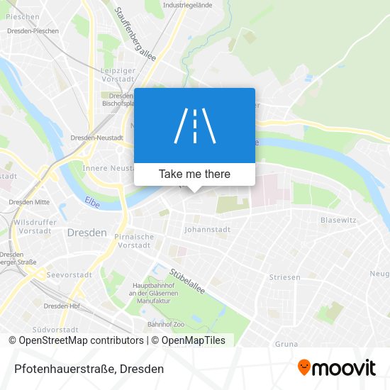 Pfotenhauerstraße map