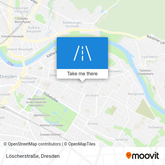 Löscherstraße map