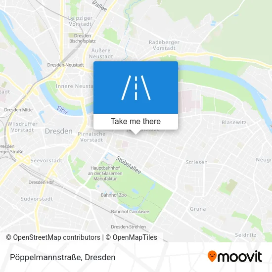 Pöppelmannstraße map