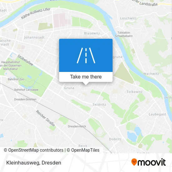 Карта Kleinhausweg