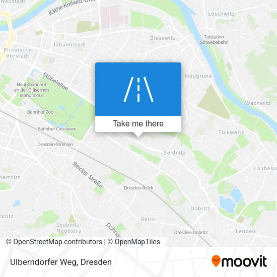 Карта Ulberndorfer Weg
