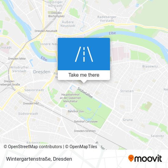 Wintergartenstraße map