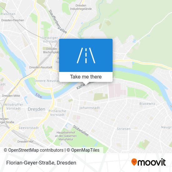 Florian-Geyer-Straße map
