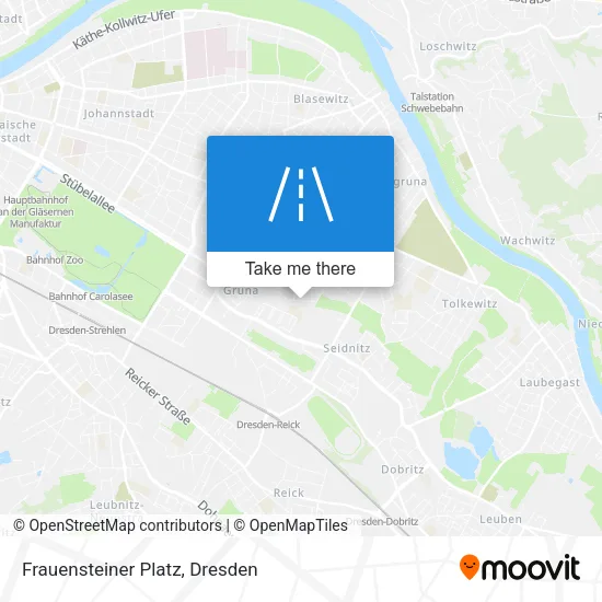 Карта Frauensteiner Platz