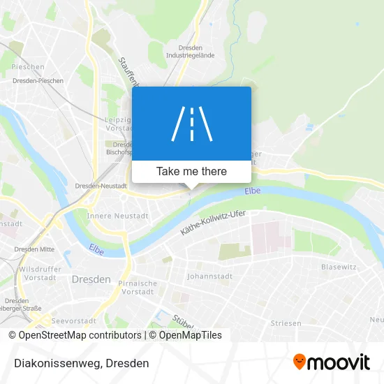 Карта Diakonissenweg