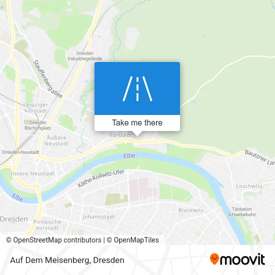 Карта Auf Dem Meisenberg