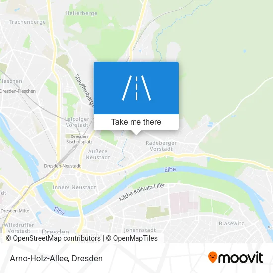 Карта Arno-Holz-Allee