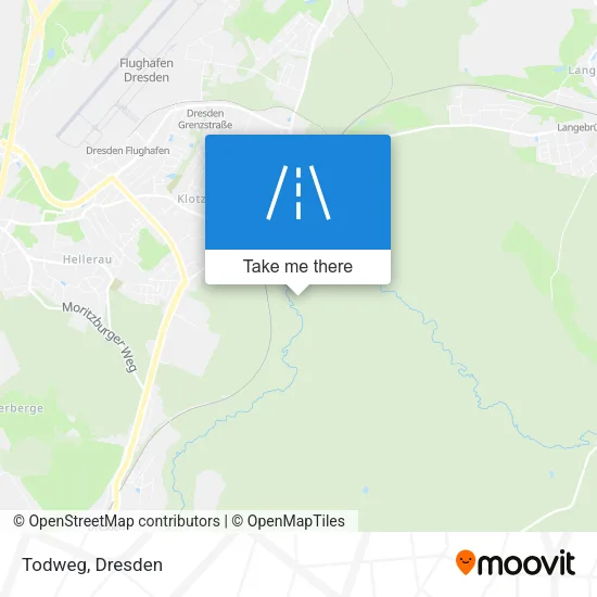 Карта Todweg