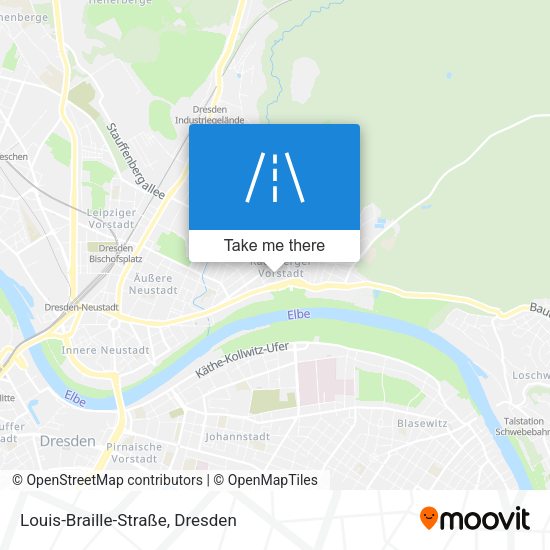 Louis-Braille-Straße map