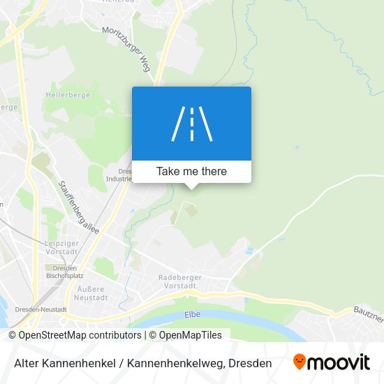 Alter Kannenhenkel / Kannenhenkelweg map