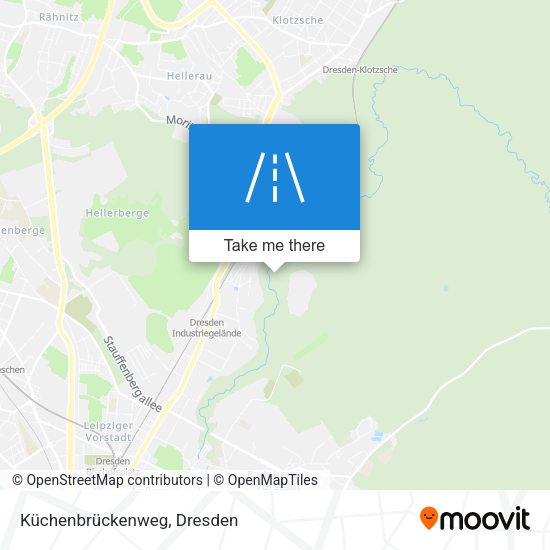 Küchenbrückenweg map
