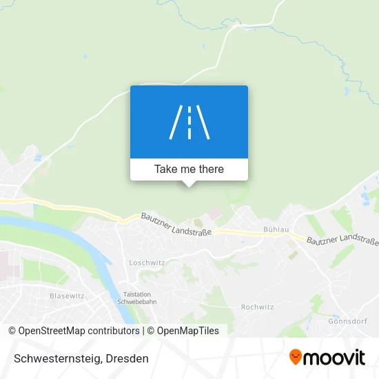 Карта Schwesternsteig