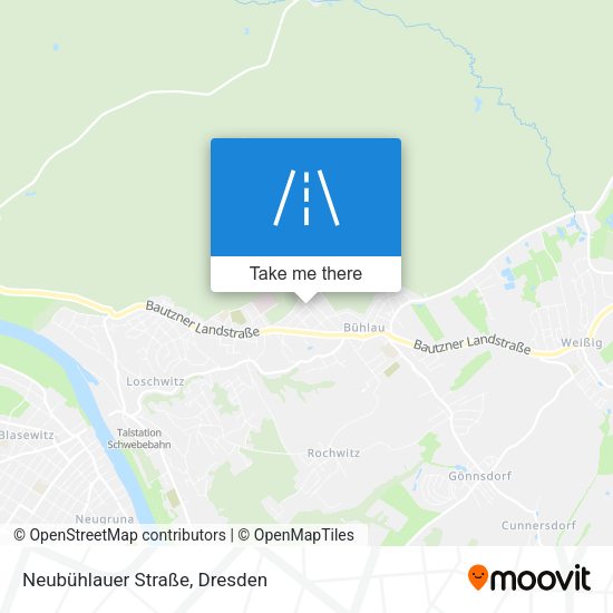 Neubühlauer Straße map