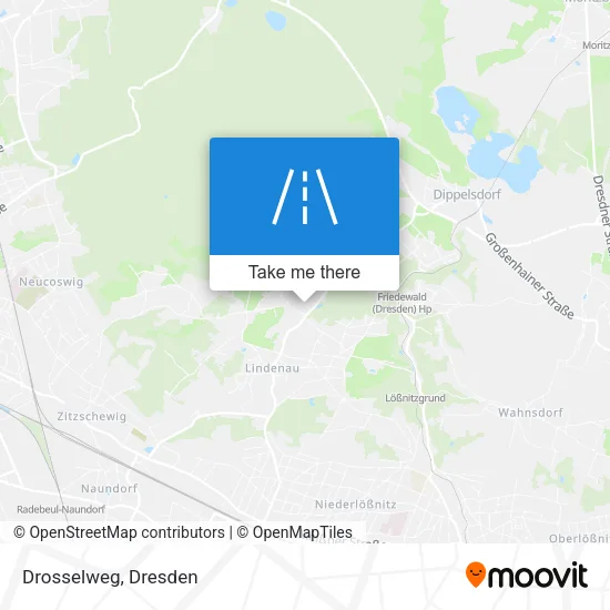 Карта Drosselweg