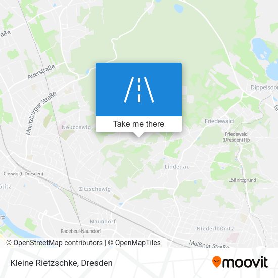 Kleine Rietzschke map